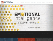 Tablet Screenshot of donelson.org